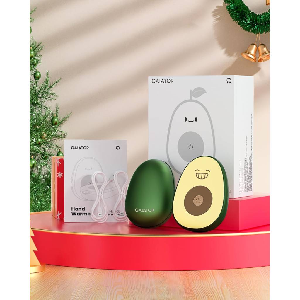 [Prime] Gaiatop Wiederaufladbare Handwärmer (2-er Pack) – magnetisch, schnelle Aufheizung, 3 Heizstufen