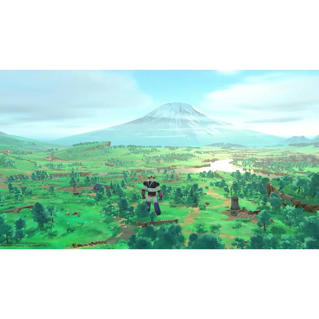 UFO Robot Goldorak – The Feast of the Wolves Collector’s Edition – Nintendo Switch