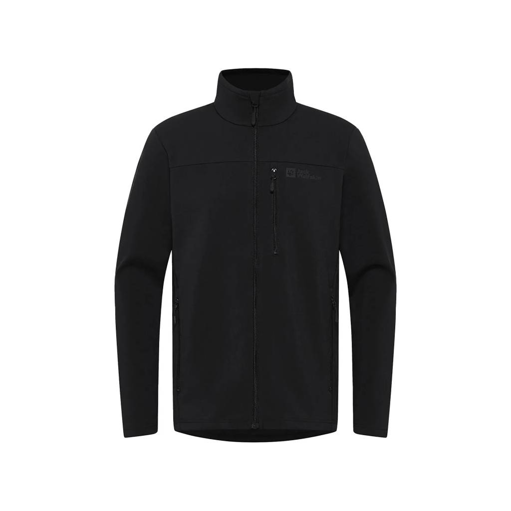 Jack Wolfskin Whirlwind Men Softshelljacke – winddichte Herren Outdoorjacke