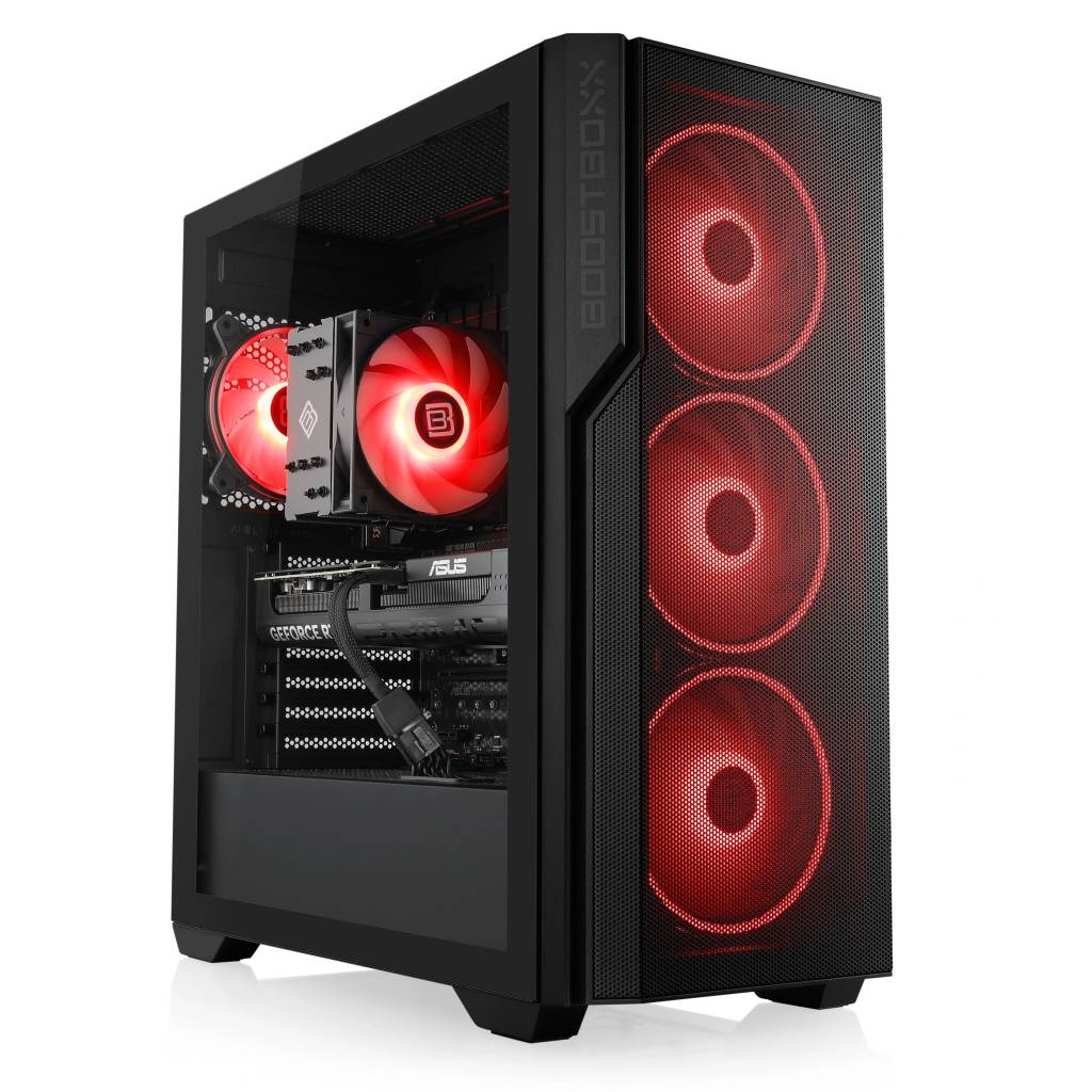 CSL Sprint 5743 Gaming PC – Ryzen 7 7800X3D & RTX 5070 Ti mit 32GB DDR5 für 4K Gaming