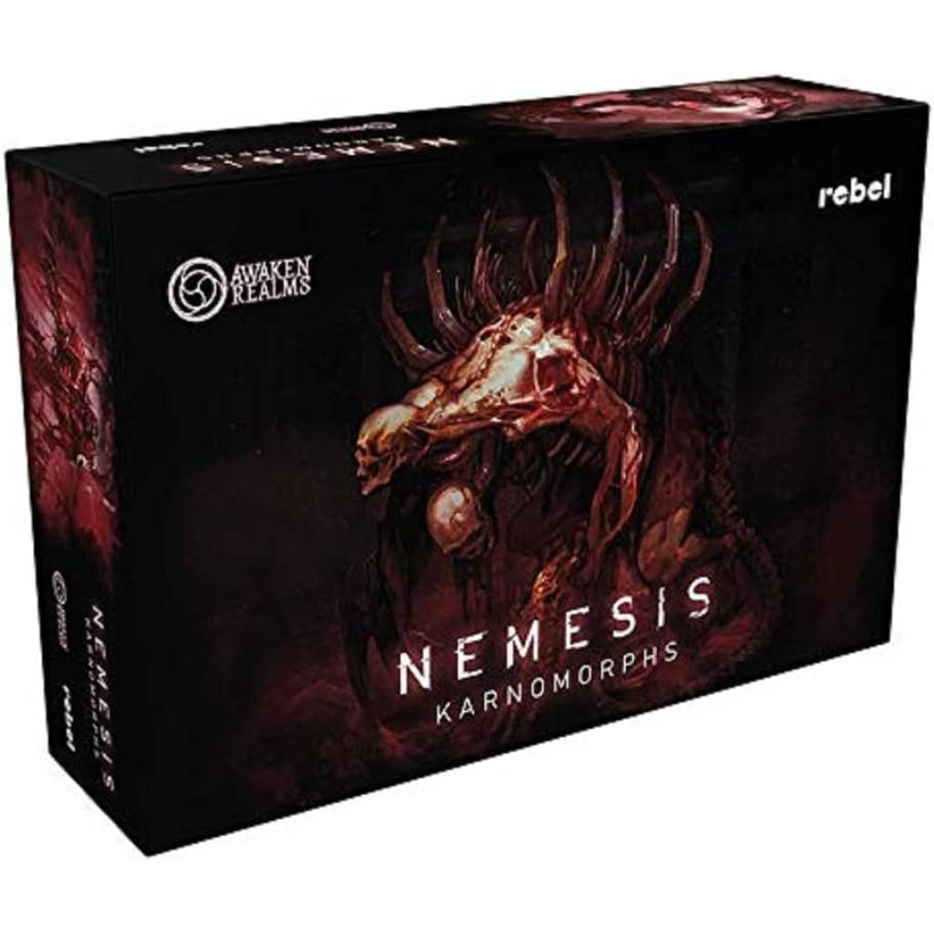 Nemesis: Karnomorphs Erweiterung  – neue Aliens, Miniaturen und Mutationen