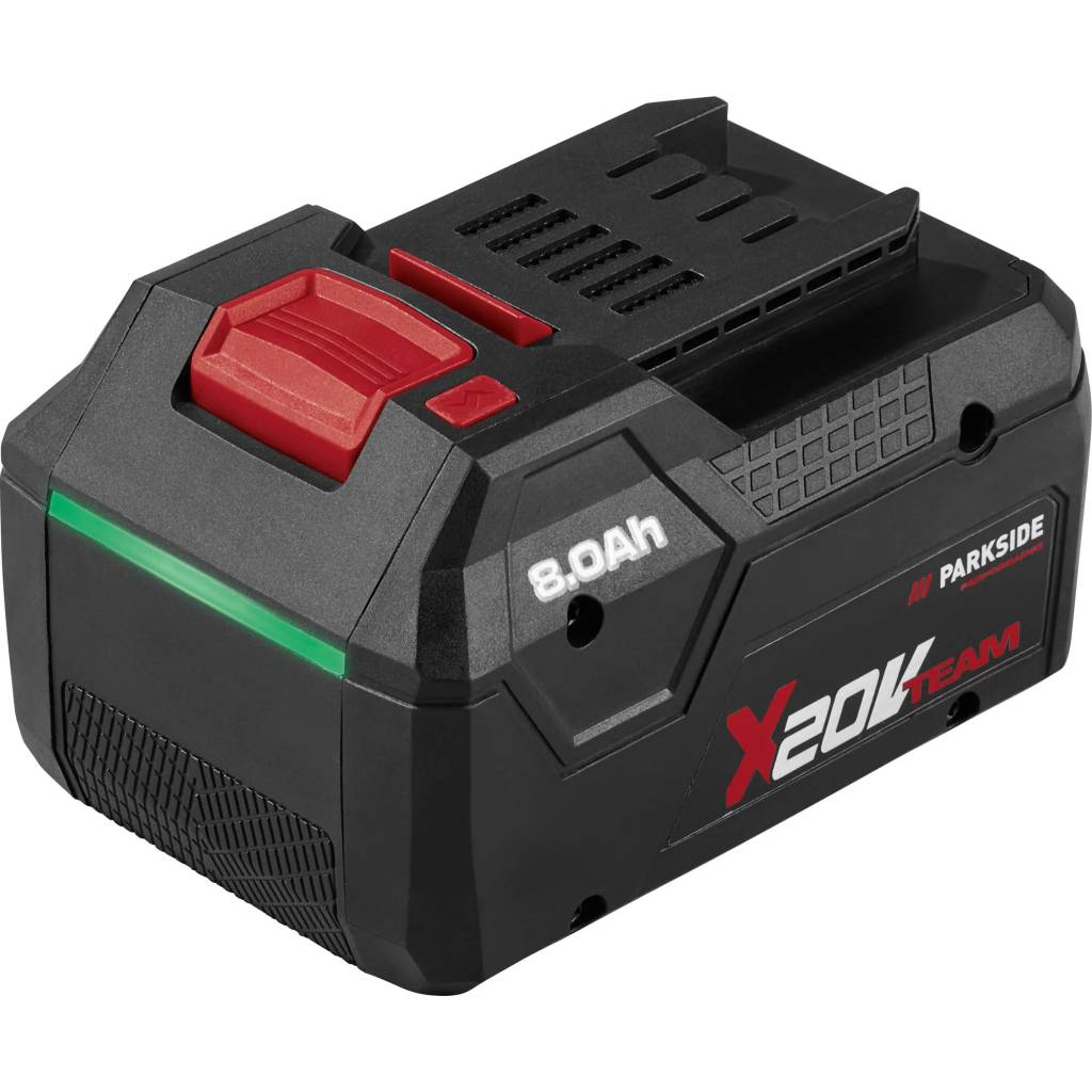 PARKSIDE PERFORMANCE 20 V / 8 Ah Smart-Akku PAPP 208 A1 im Angebot – Akku für X 20 V Team Geräte