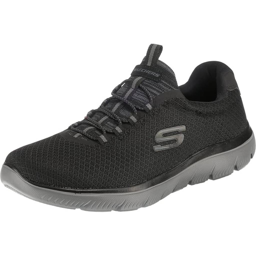 Skechers Summits Herren Sneaker – leichter Slip-On mit Memory Foam
