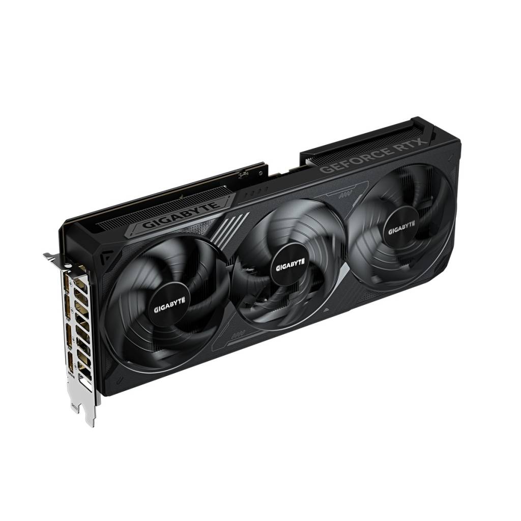 GIGABYTE NVIDIA GeForce RTX 5070 Ti Windforce OC SFF 16G – 16 GB GDDR7 Gaming-Grafikkarte