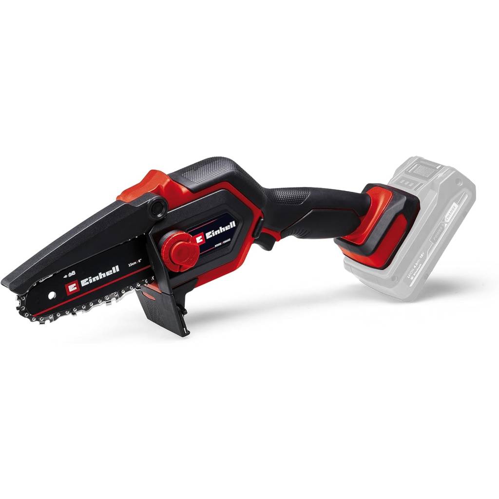 Einhell GE-PS 18/15 Li BL-Solo Akku-Astkettensäge – kompakt, bürstenlos & Power X-Change kompatibel