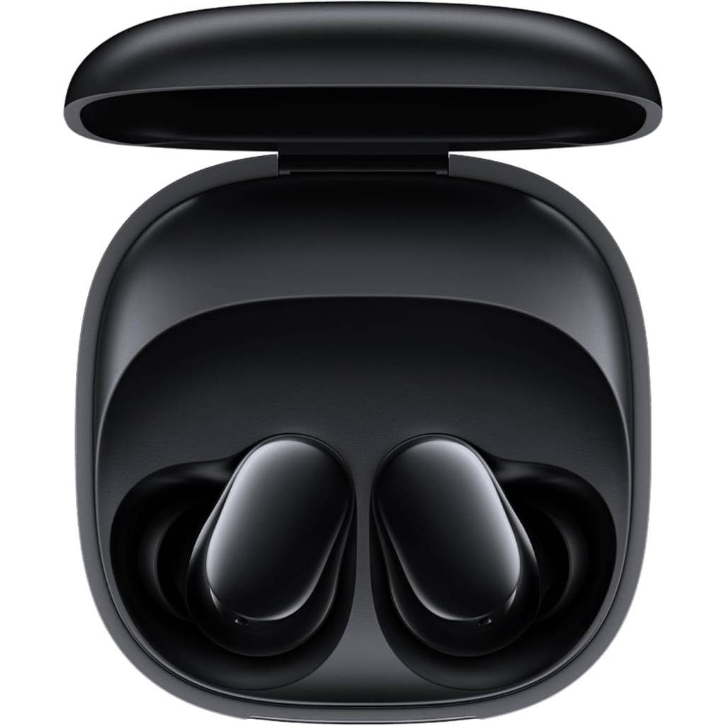 Redmi Buds 6 Play – In-Ear Kopfhörer mit 36 h Laufzeit, AI-Geräuschunterdrückung (Schwarz)