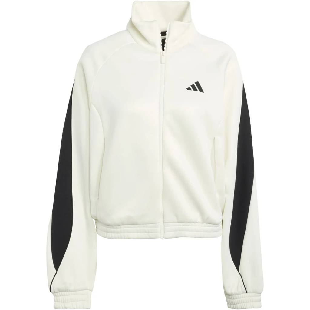 adidas W Stadium TT Damen Trainingsjacke (JW0519) – sportlich-lässiger Track Top mit Komfort-Fit