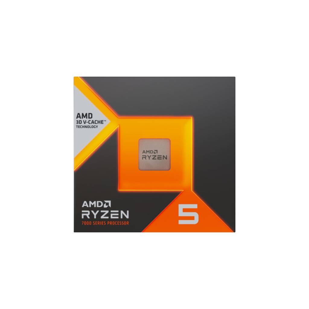 AMD Ryzen 5 7500X3D – leistungsstarker Desktop-Prozessor (Boxed)