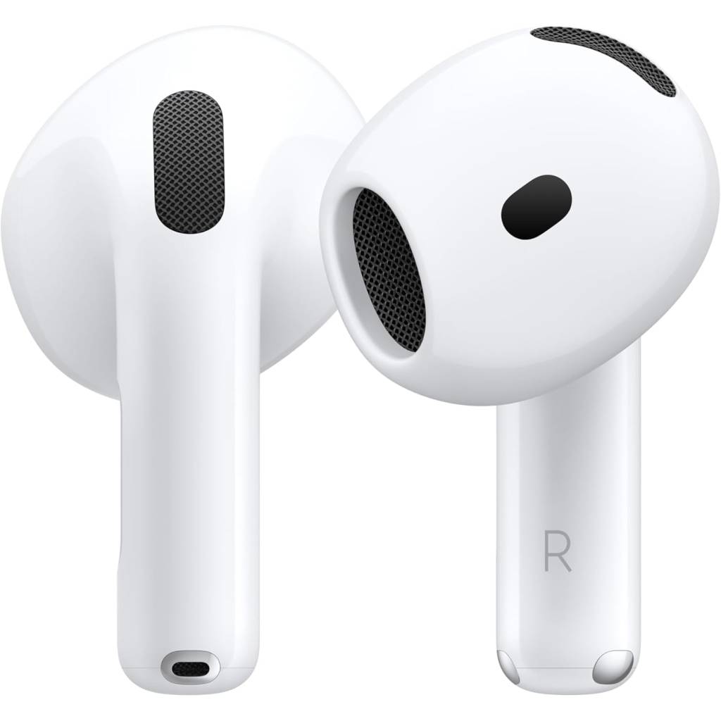 Apple AirPods 4 mit aktiver Geräuschunterdrückung – ANC, Adaptives Audio und USB-C Ladecase