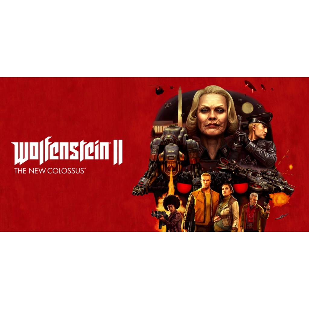 Wolfenstein II: The New Colossus – Action-Shooter für Nintendo Switch