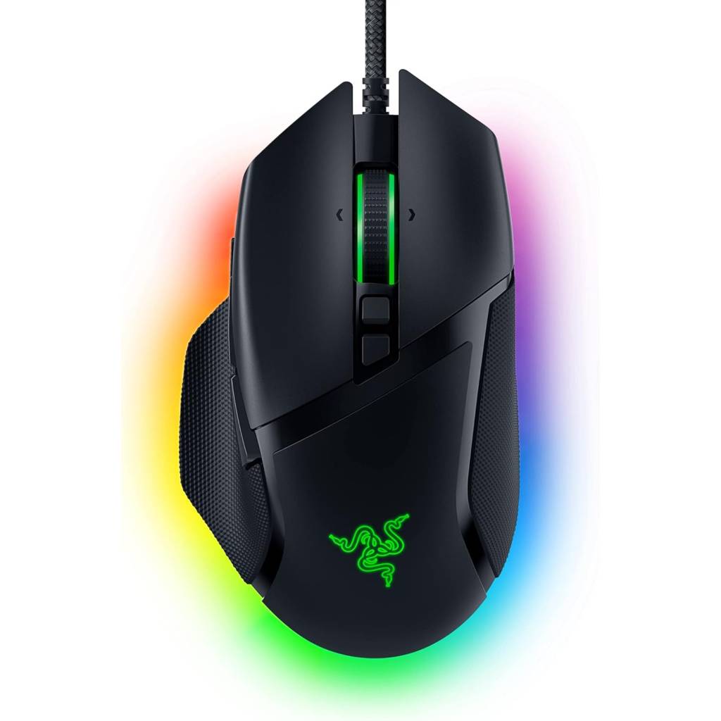 Razer Basilisk V3 Gaming Maus – kabelgebunden, RGB, 11 programmierbare Tasten