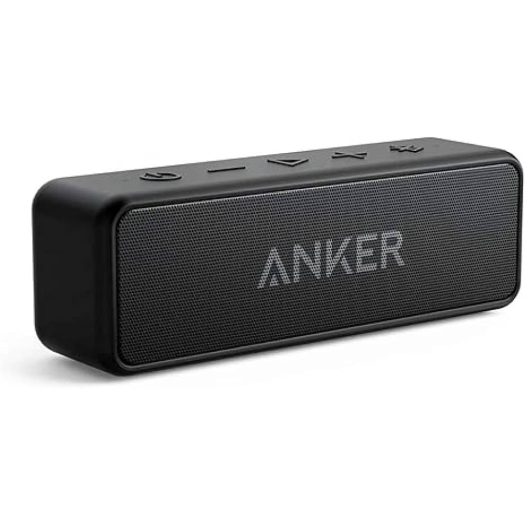Anker SoundCore 2 Bluetooth Lautsprecher – 24h Akku, IPX7 & starker Bass für unterwegs
