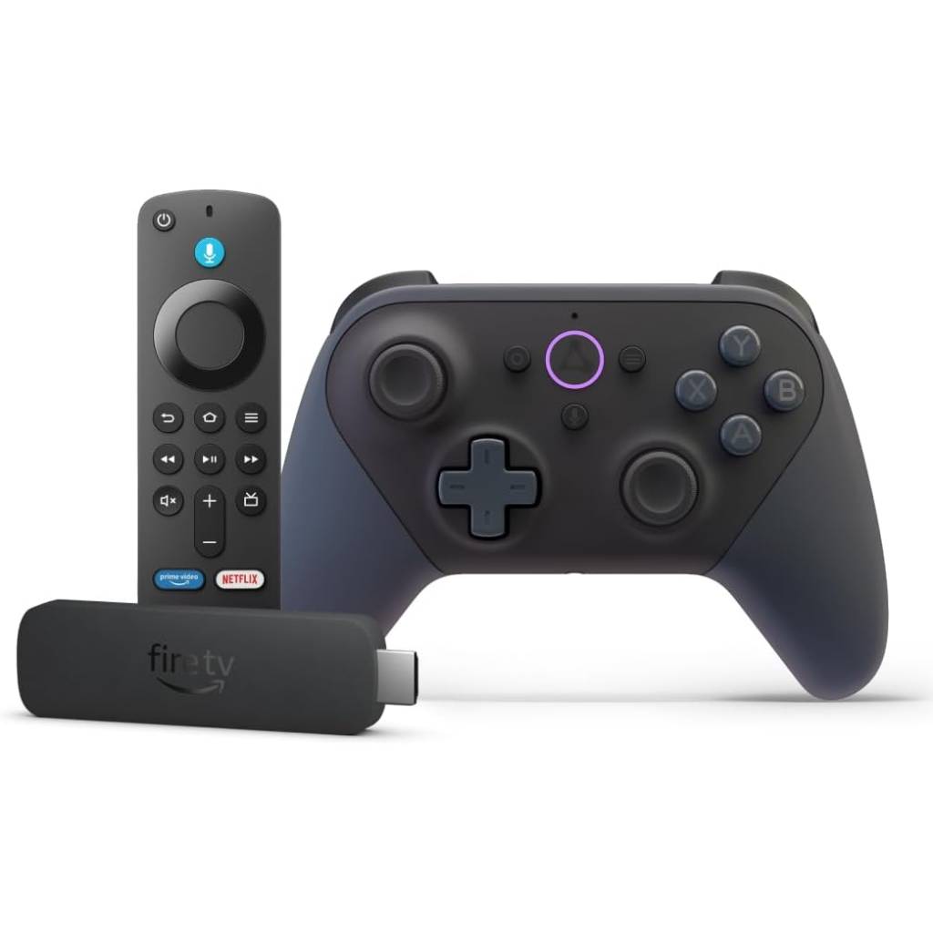 Fire TV Stick 4K Plus + Luna-Controller im Angebot – Spiele-Streaming-Bundle ohne Konsole