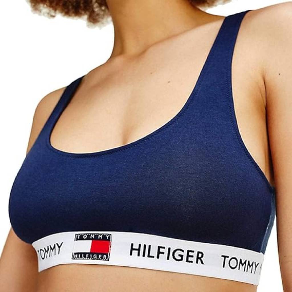 [Prime] Tommy Hilfiger Damen Bralette – Stretch-Bralette für Alltag & Lounge