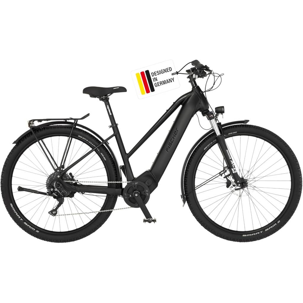 FISCHER ATB TERRA 8.0i E-Bike (711 Wh) – 90 Nm Mittelmotor & bis zu 170 km Reichweite