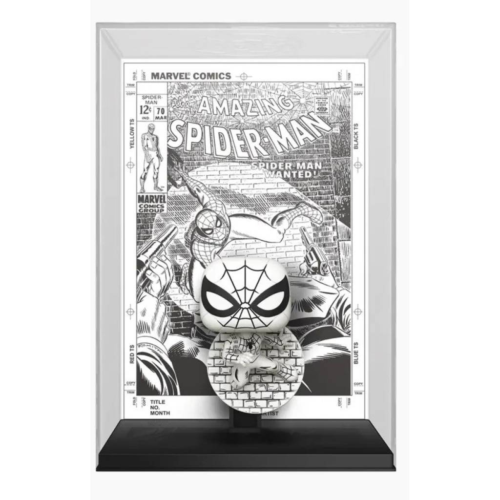 Funko POP! Marvel 85th Anniv. – Spider-Man Comic Cover Vinyl-Figur