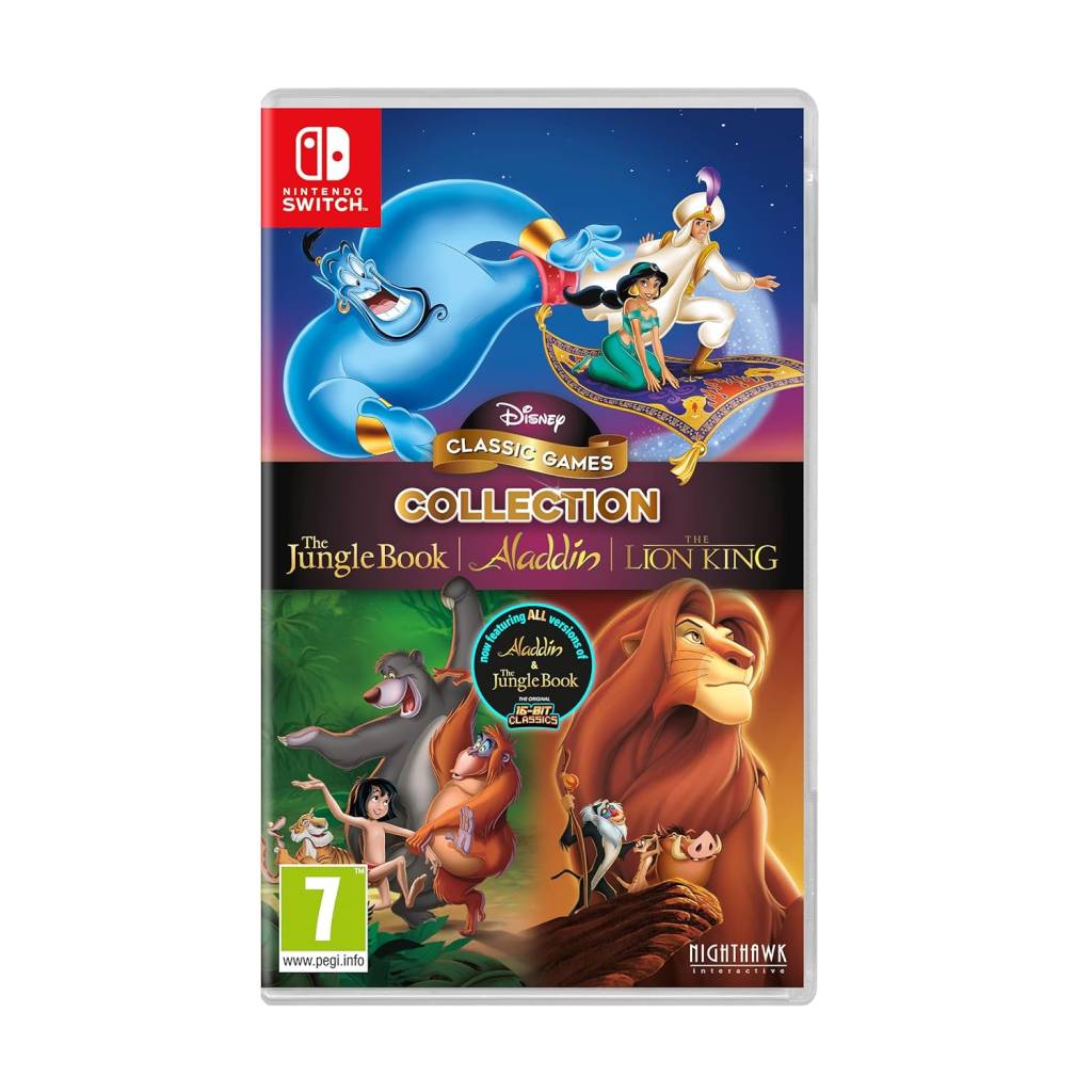 [Prime] Disney Classic Games Collection (Nintendo Switch) – Aladdin, König der Löwen & Dschungelbuch