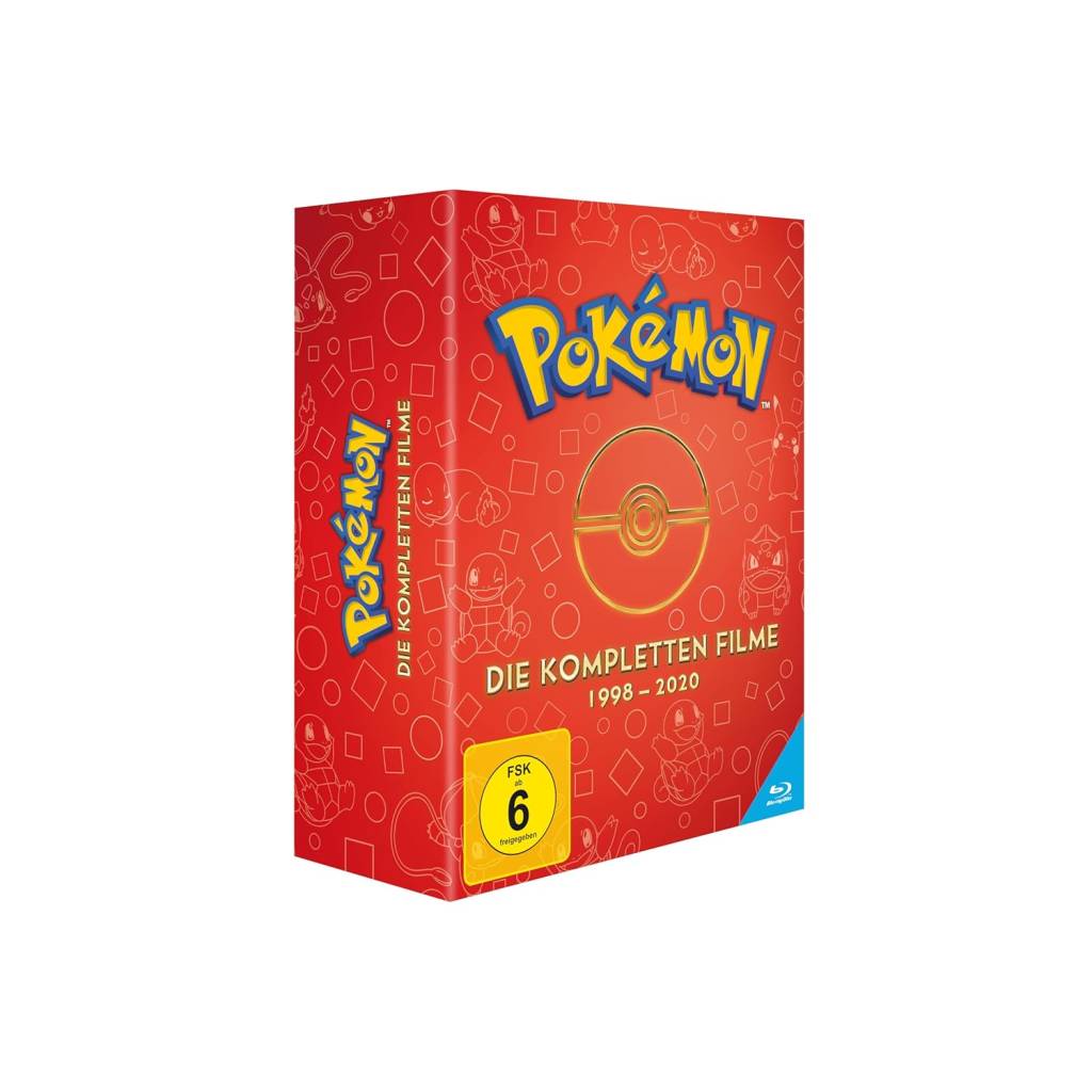 Pokémon – Die kompletten Filme (23-Film-Box) – Blu-ray Boxset