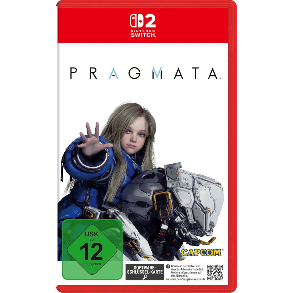 Pragmata (Nintendo Switch 2) – Sci-Fi Action-Adventure Vorbestellung