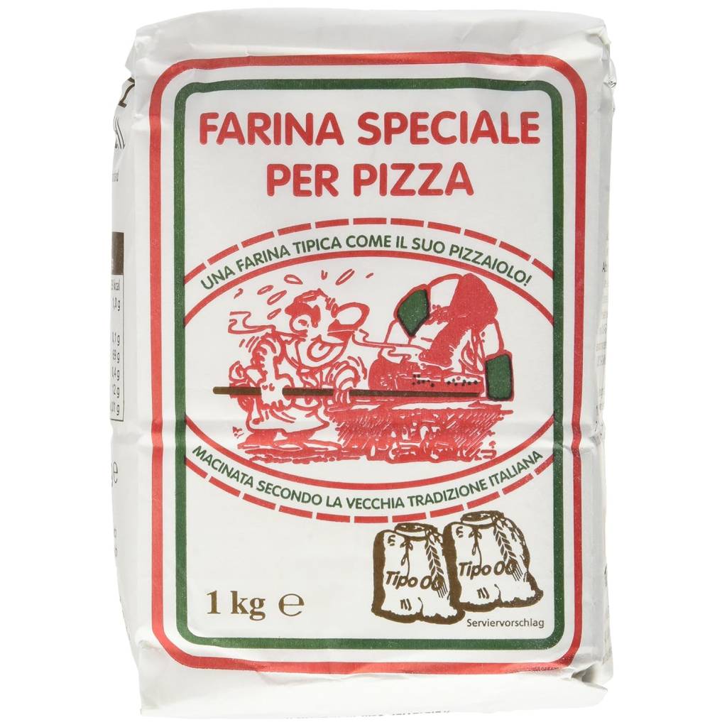 Preisfehler: Frießinger Pizzamehl 10×1 kg – Tipo 00 Weizenmehl für Pizza & italienische Teige