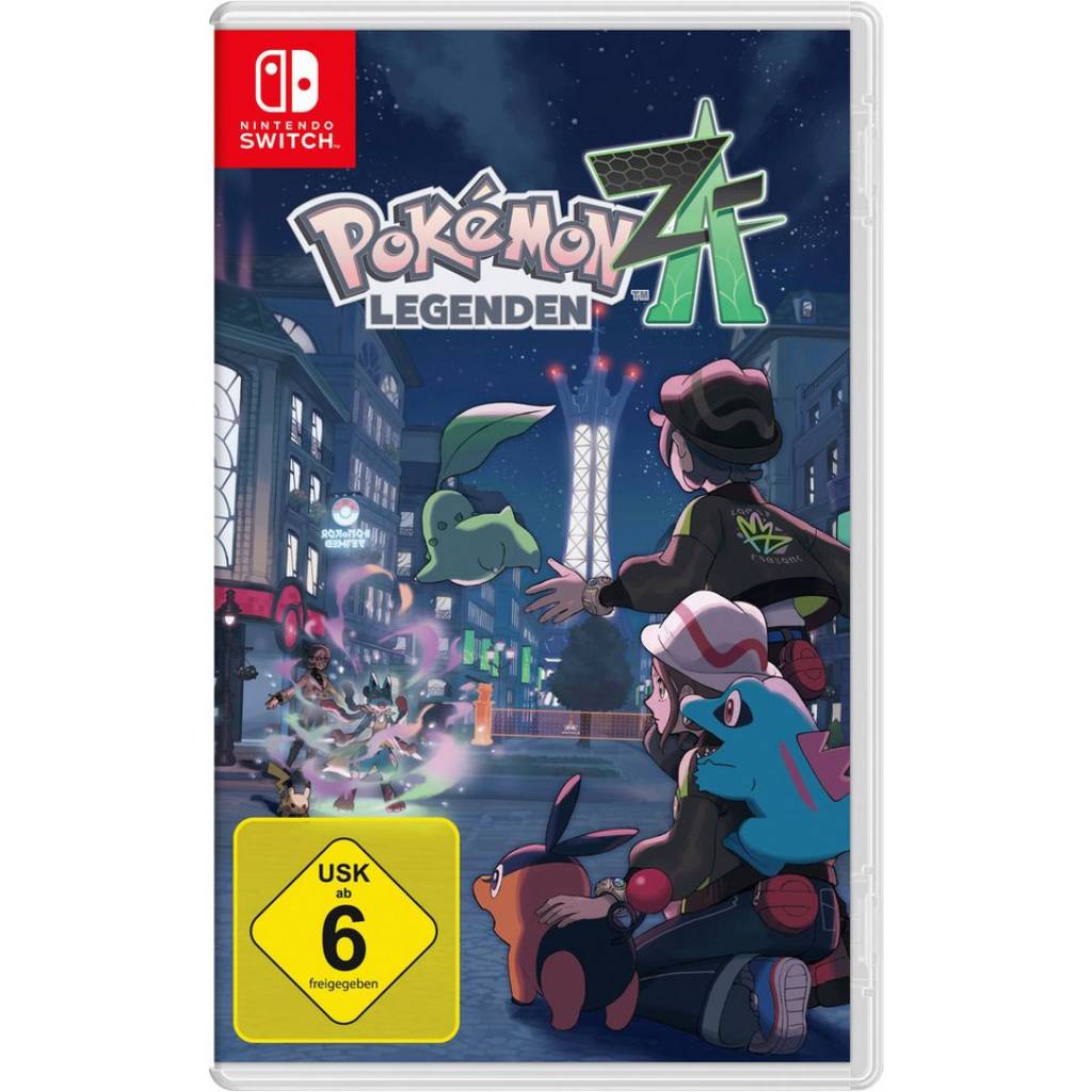 Pokémon-Legenden: Z-A – Switch 2 Edition | für Switch 1 und 2