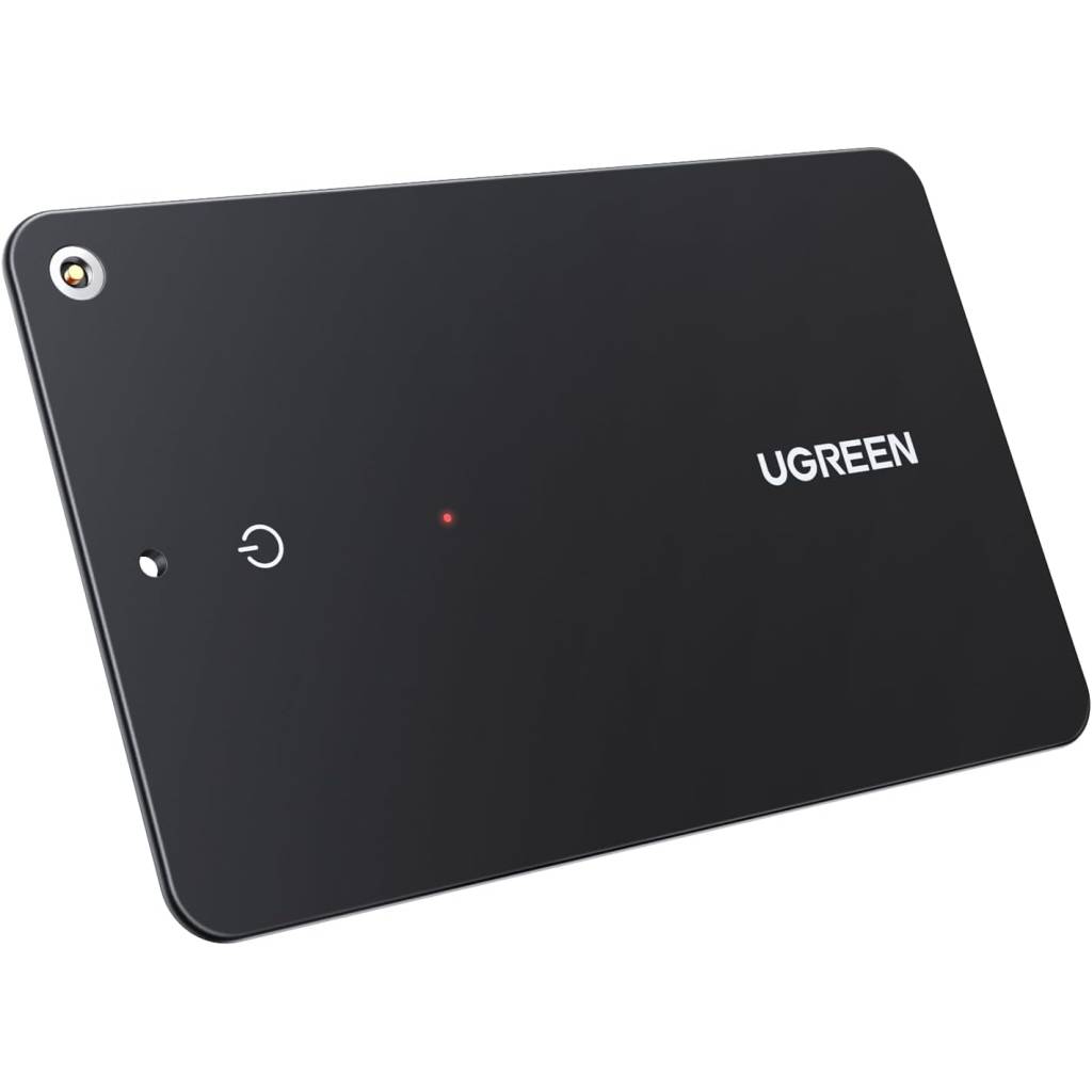 [Prime] UGREEN FineTrack Slim – Bluetooth-Tracker (kompatibel mit Apple Find My, IP68, wiederaufladbar)