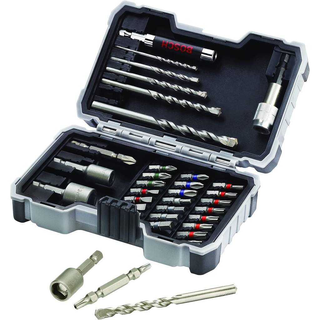 [Prime] Bosch Professional 35-teiliges CYL-3 Betonbohrer & Bit-Set – extra hart für Bohrschrauber & Schraubendreher