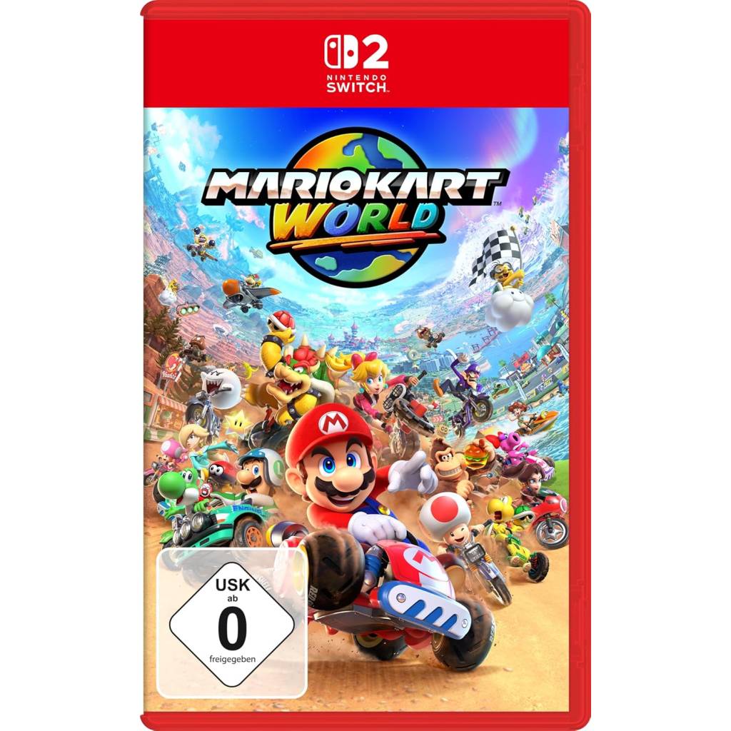 Mario Kart World –  Nintendo Switch 2 (Physisch)