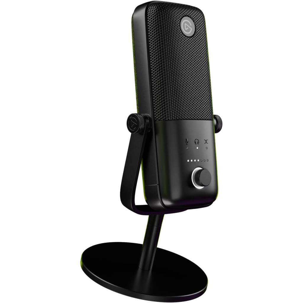 Elgato Wave:3 – USB Kondensatormikrofon für Streaming, Podcasts & Gaming