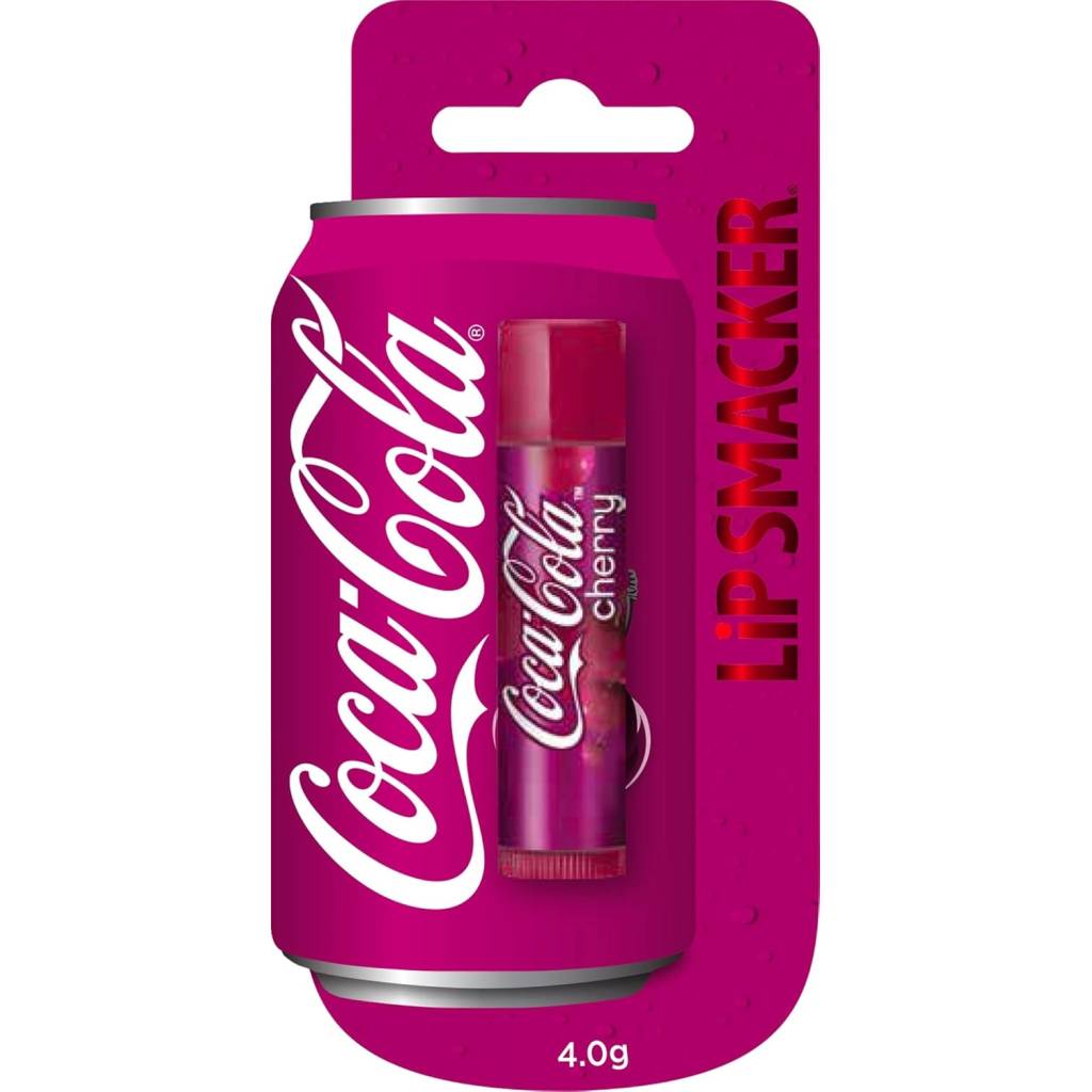 Lip Smacker Coca-Cola Collection Lippenbalsam – Kirsch-Cola Geschmack