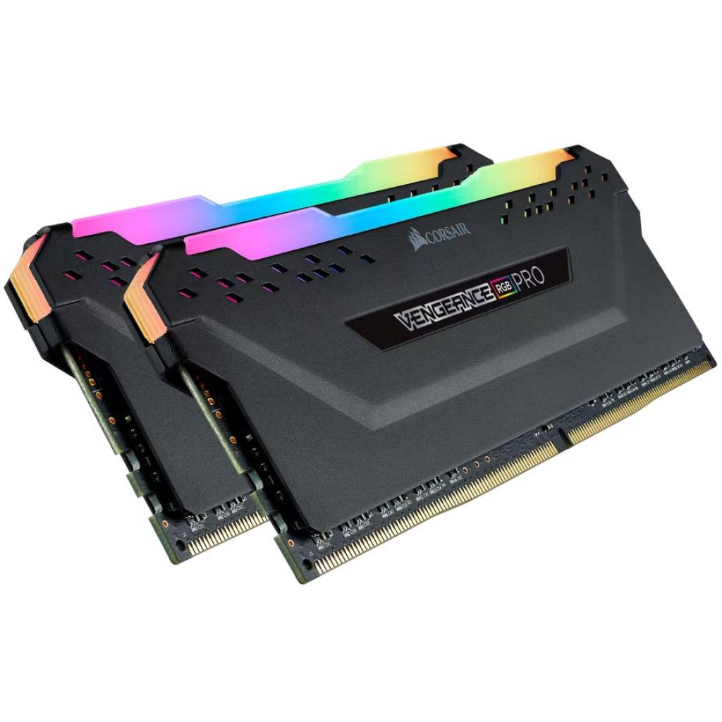 Corsair VENGEANCE RGB 32 GB (2×16 GB) DDR4-3600 MHz C18 RGB-RAM (Schwarz) (mit CB)