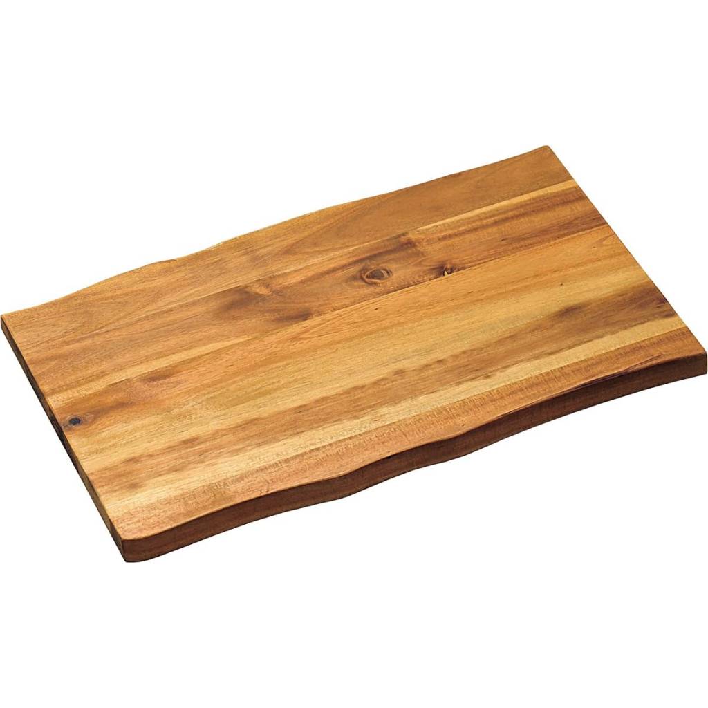KESPER | Schneid- und Servierbrett, Material: Akazienholz, Maße: 45x27x2 cm