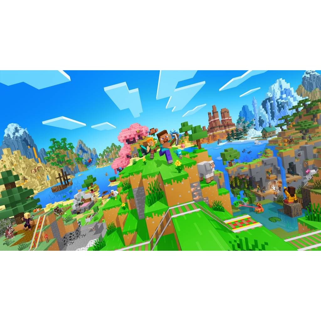 Minecraft – PS5/PS4 Standard Edition (Digital)