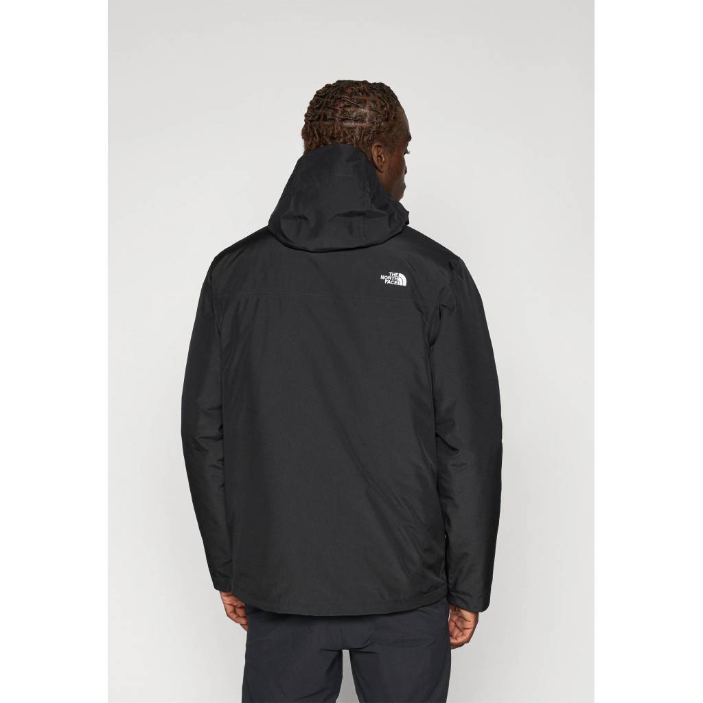 The North Face Carto Triclimate Hooded Jacket – 3-in-1 Hardshelljacke in Schwarz (Corporate Benefits)
