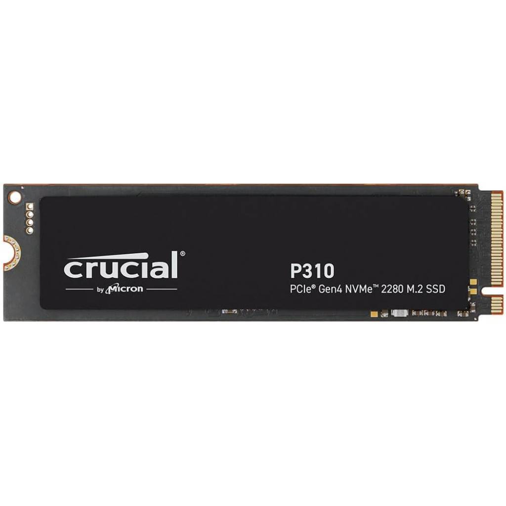 Crucial P310 4 TB M.2 PCIe Gen4 NVMe SSD – bis zu 7100 MB/s (Intern, 2280)