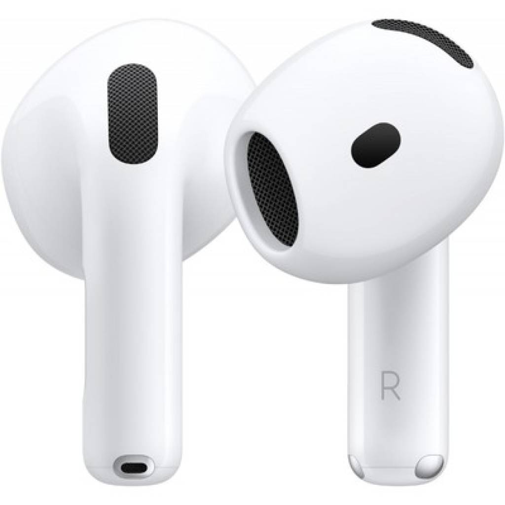 Apple AirPods 4 True Wireless Headset – Bluetooth-Earbuds in Weiß (Bestpreis)