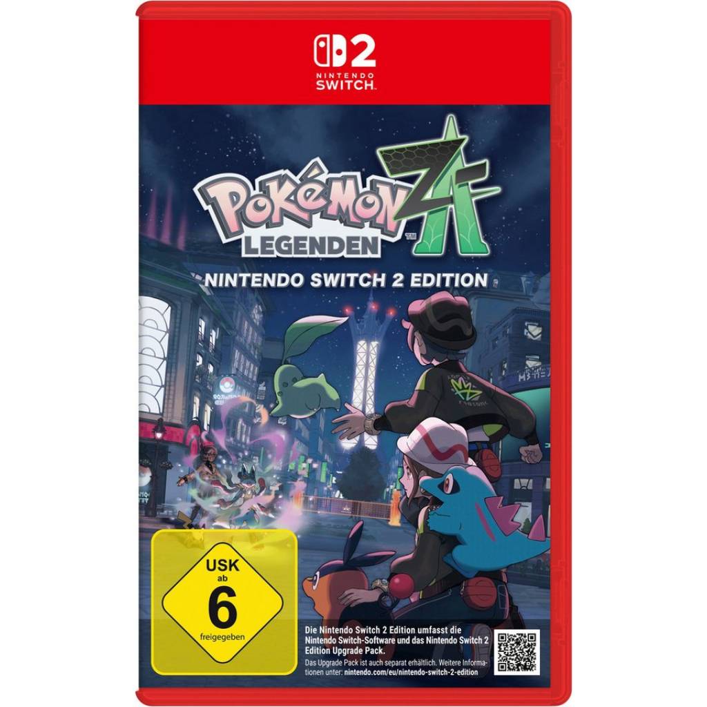 Pokémon-Legenden: Z-A – Switch 2 Edition | für Switch 1 und 2