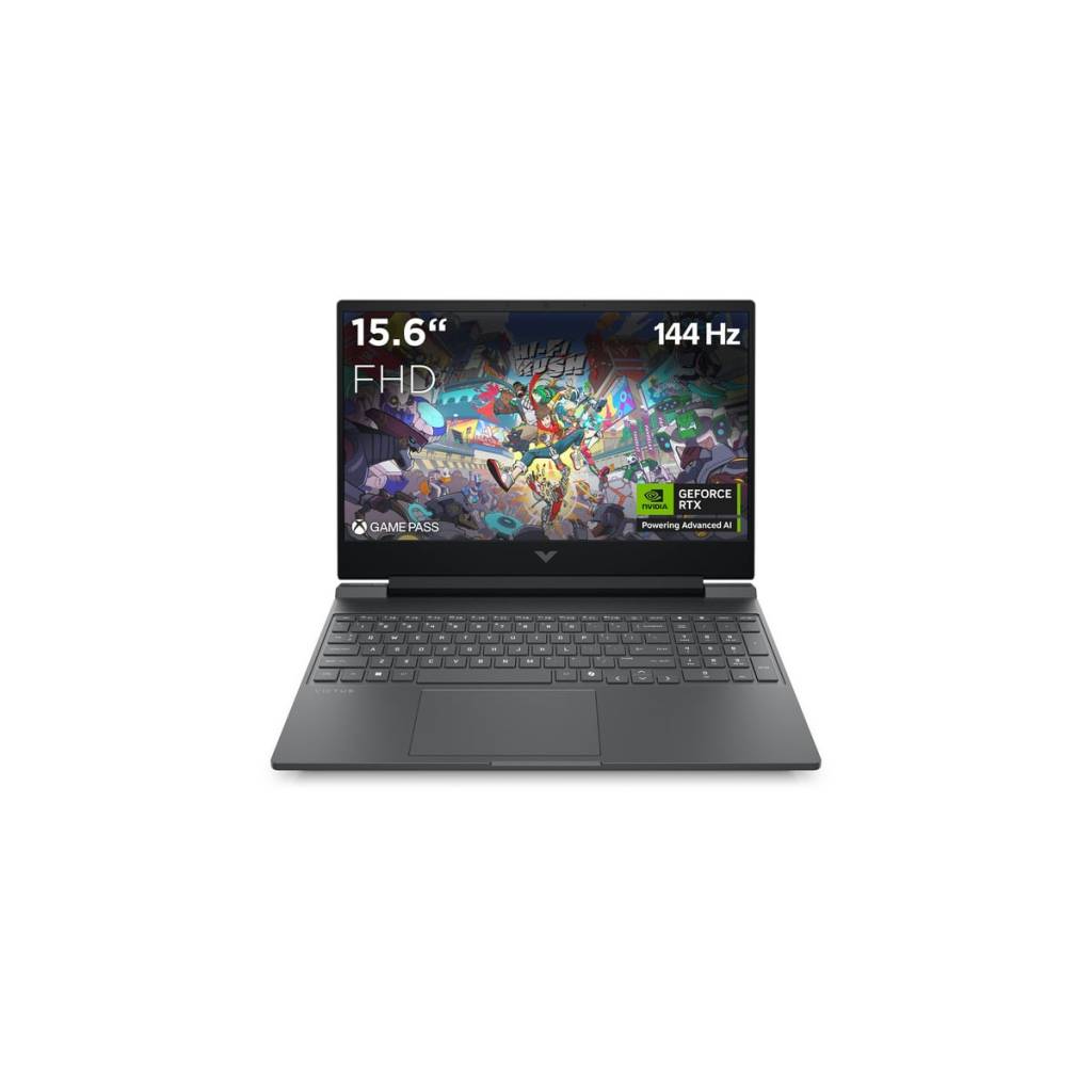 HP Victus 15 Gaming-Notebook mit NVIDIA RTX 5050, Core i5-13420H & 24 GB RAM