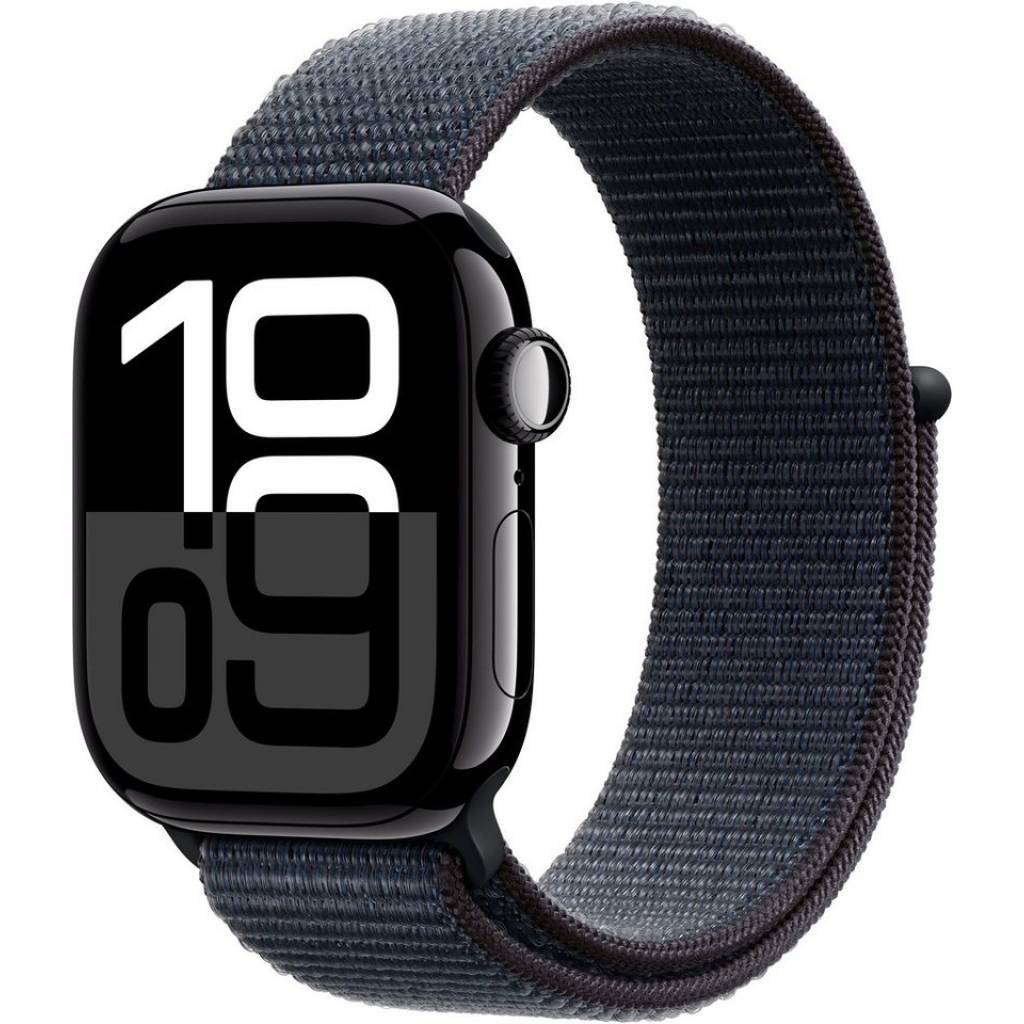 Apple Watch Series 10 (42 mm) – Aluminium Smartwatch mit Always-On Display, Fitness- & Gesundheitstracking