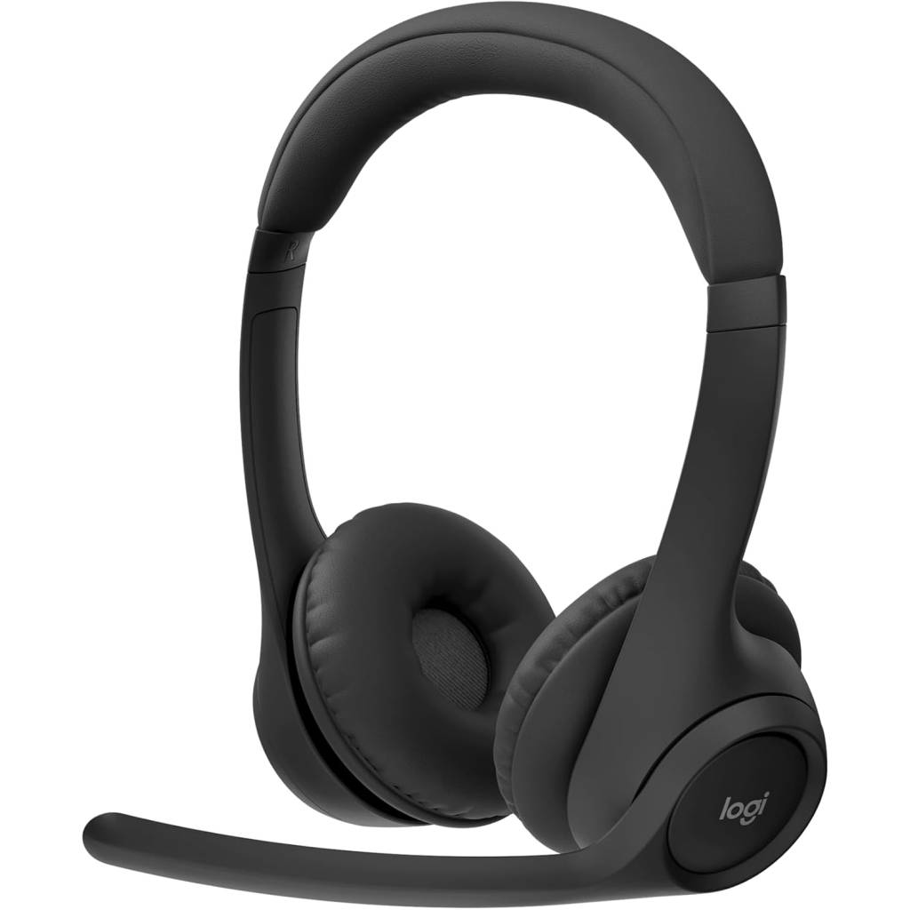 Logitech Zone 300 Wireless Headset – Bluetooth Headset mit Noise Cancelling & 20h Akku