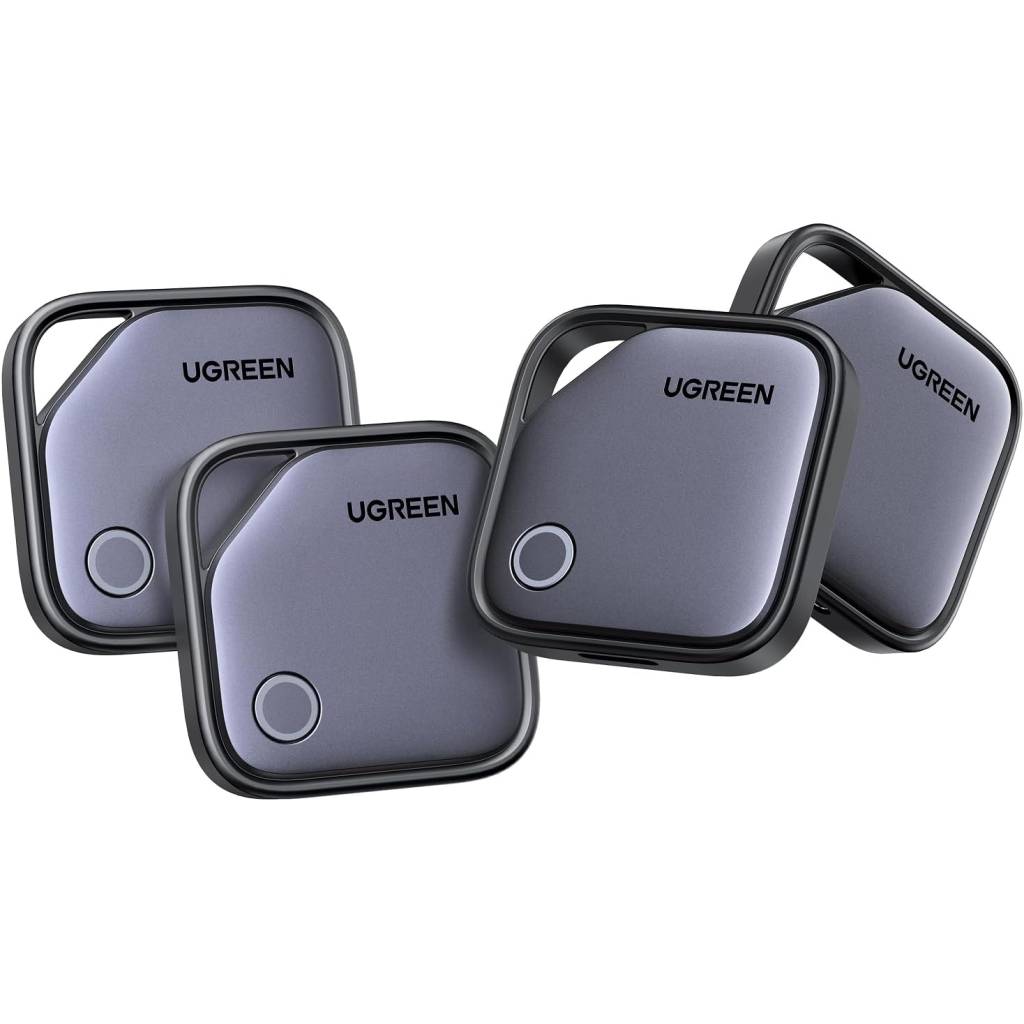 [Prime] UGREEN FineTrack G Bluetooth Tracker – 4er-Pack mit USB-C Aufladung (Android)