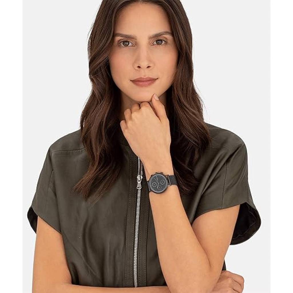 Liebeskind Berlin Damenuhr – Multifunktionsuhr 38 mm, 5 ATM, Edelstahl- oder Lederarmband