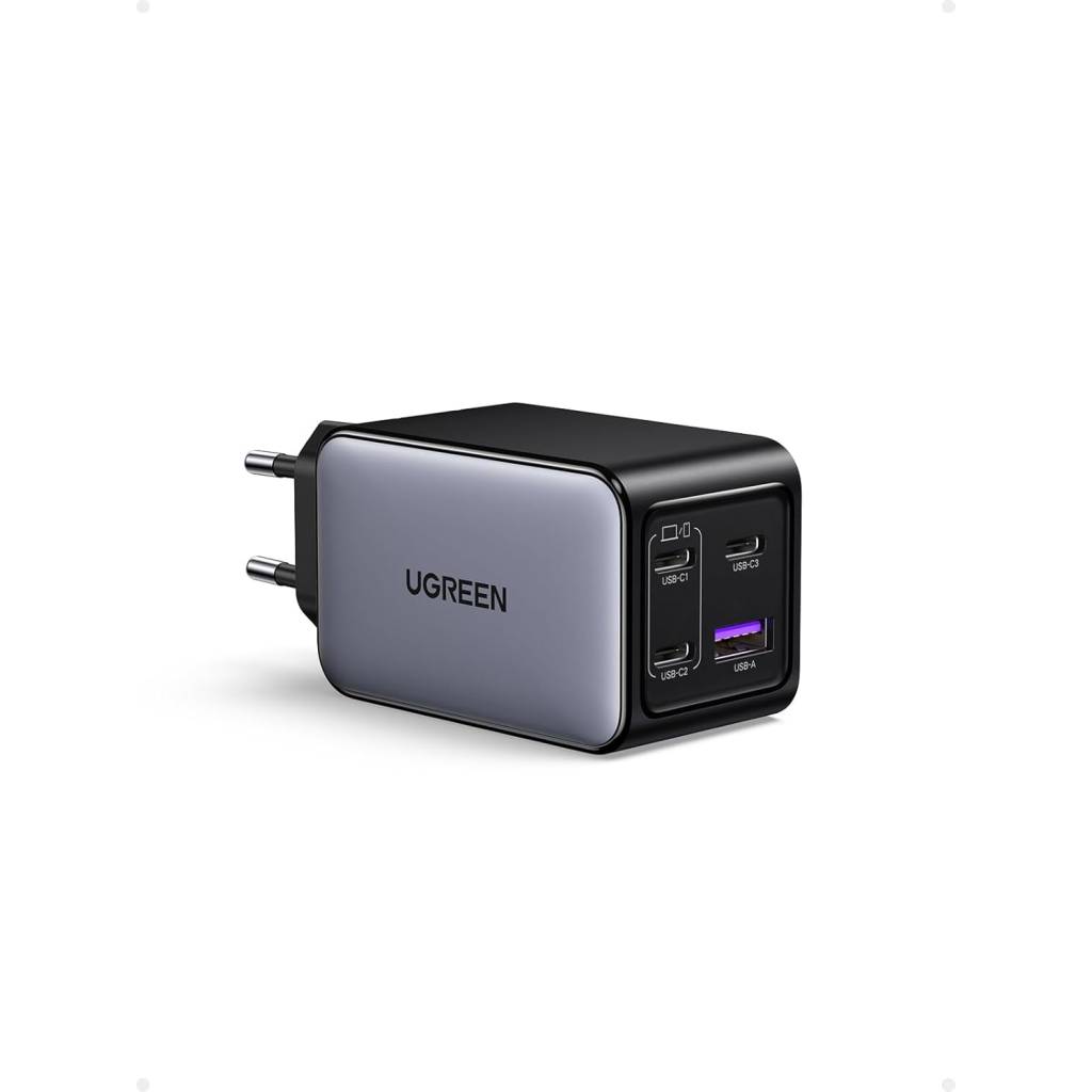 UGREEN Nexode 65W USB-C Ladegerät 4-Port – GaN Netzteil mit PPS für MacBook, iPhone und Galaxy