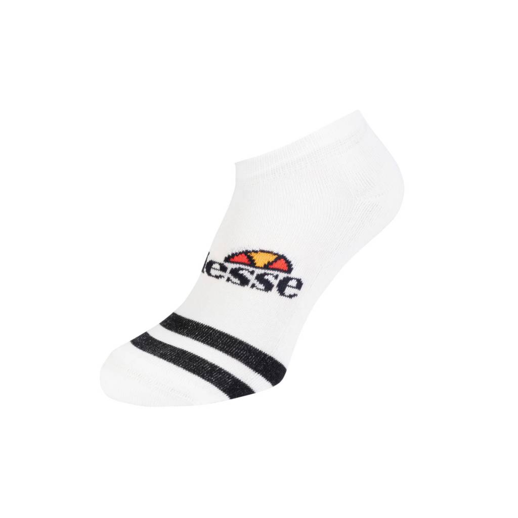 Ellesse Sneaker Socken (12er Pack) – weiße Unisex Sommer-Socken im praktischen Multipack