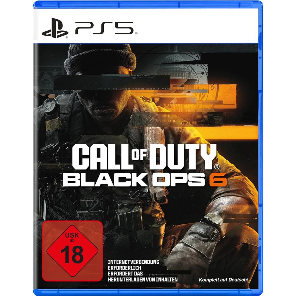Call of Duty: Black Ops 6 (PlayStation 5 Disc)