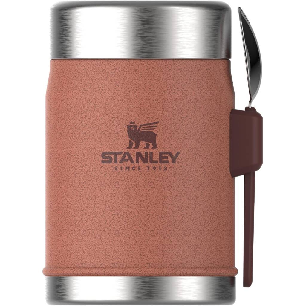 STANLEY Classic Legendary Thermobehälter für Essen 400 ml – Warmhaltebehälter mit Göffel (Hält 7 h heiß/kalt)