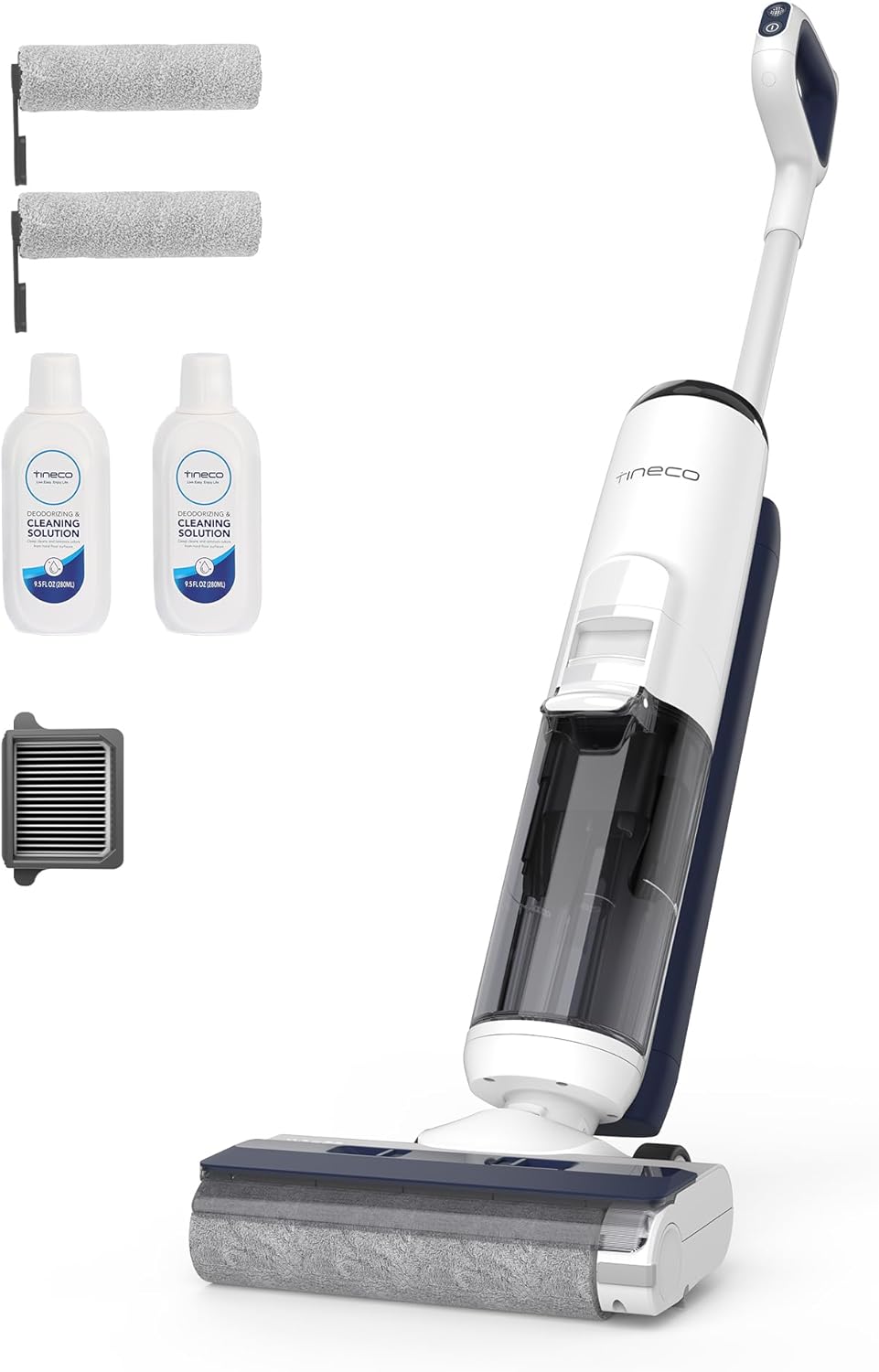 Tineco iFLOOR 5 Breeze Complete – kabelloser Nass-Trockensauger für Hartböden