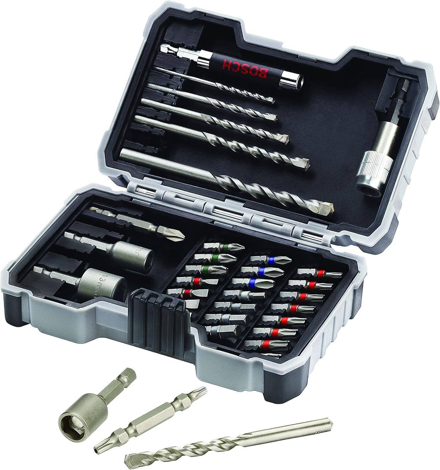 [Prime] Bosch Professional 35-teiliges CYL-3 Betonbohrer & Bit-Set – extra hart für Bohrschrauber & Schraubendreher