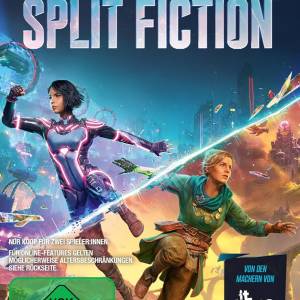 Split Fiction Switch 2 – Code in der Box Koop-Abenteuer für Nintendo Switch 2