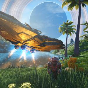 No Man’s Sky – Action-Adventure Open-World-Survival (Playstation PS4 & PS5, PSN-Store)